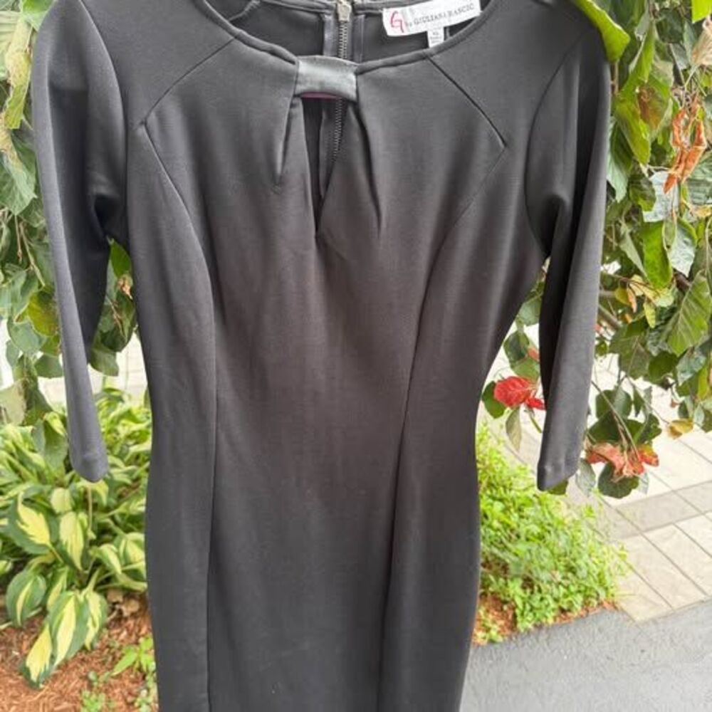 G by Giuliana Rancic Black Dress Size XS 🖤